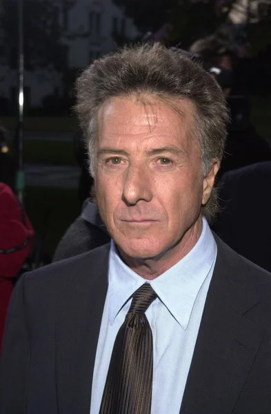 Dustin Hoffman Przewodniczący — Zdjęcie stockowe