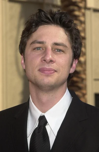 Zach braff — Fotografia de Stock