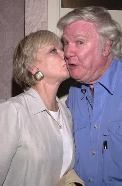 Anne Francis and James Best — Stock Photo, Image