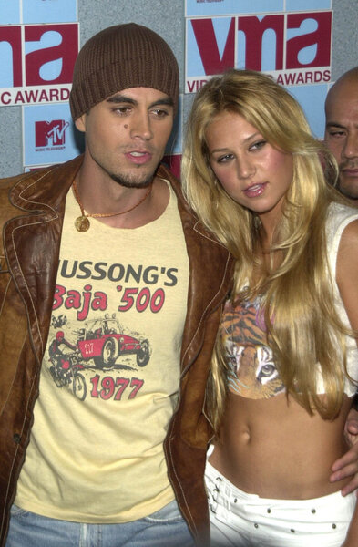 Anna Kournikova and Enrique Iglesias