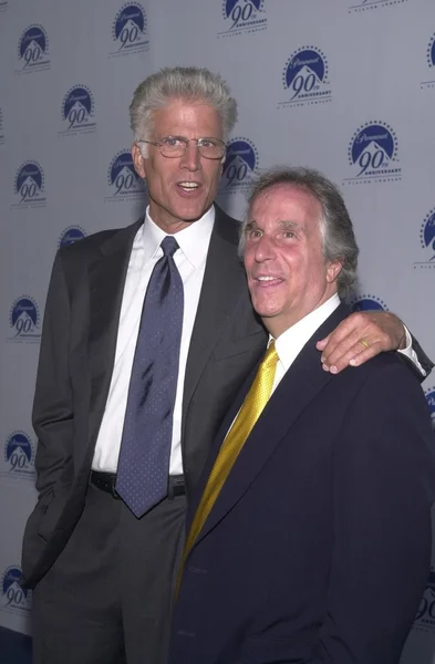 Ted Danson and Henry Winkler — Stock Photo, Image