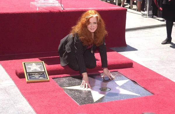 Bonnie Raitt stjerne - Stock-foto