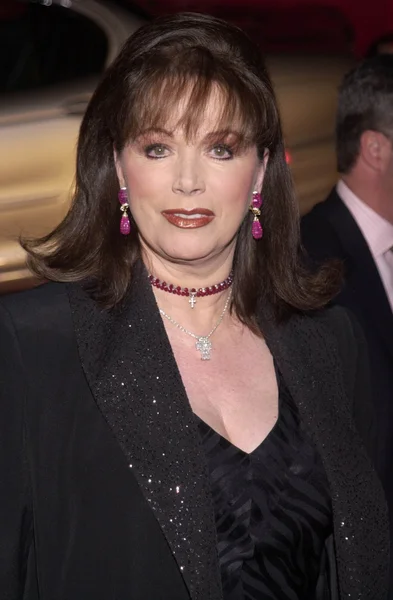 Jackie Collins — Stockfoto