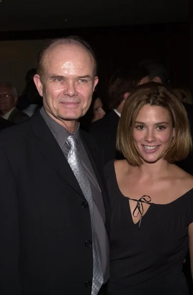 Kurtwood Smith and daughter Laurie — Stock Photo, Image