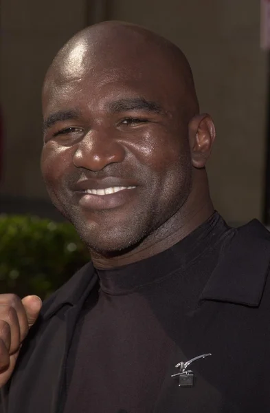 Evander Holyfield — Foto Stock