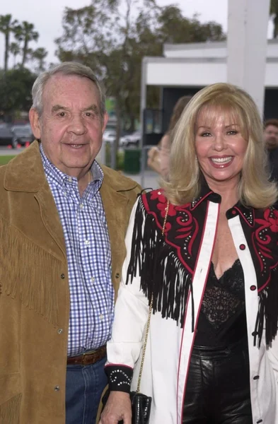 Tom Bosley and wife Patty — Stock Photo, Image
