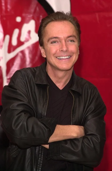 David Cassidy — Stock Photo, Image