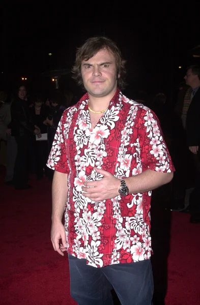 Jack Black — Stockfoto