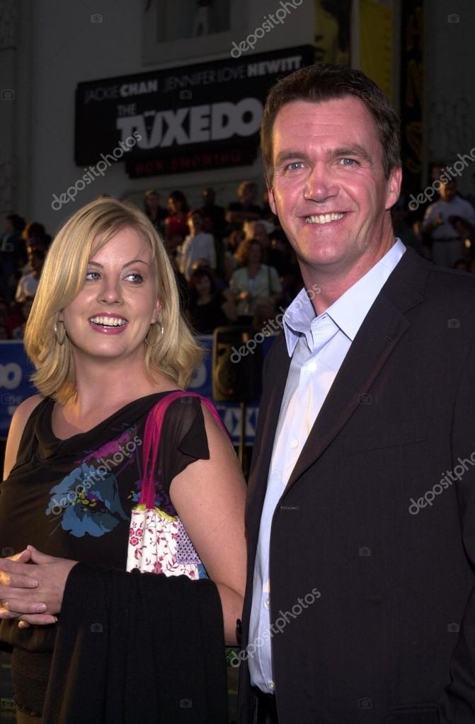 Neil Flynn e neice Robin.