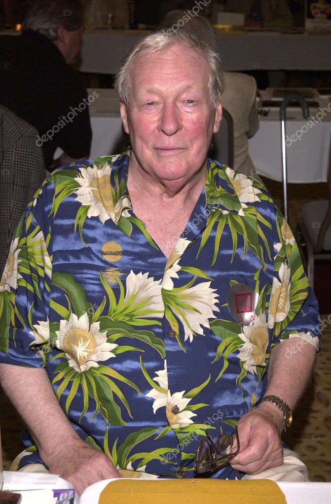 Russell Johnson who starred in the TZ episodes 