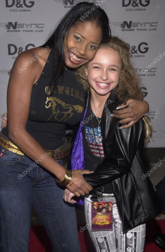 Shar Jackson and Hayden Stock Editorial Photo © s_bukley