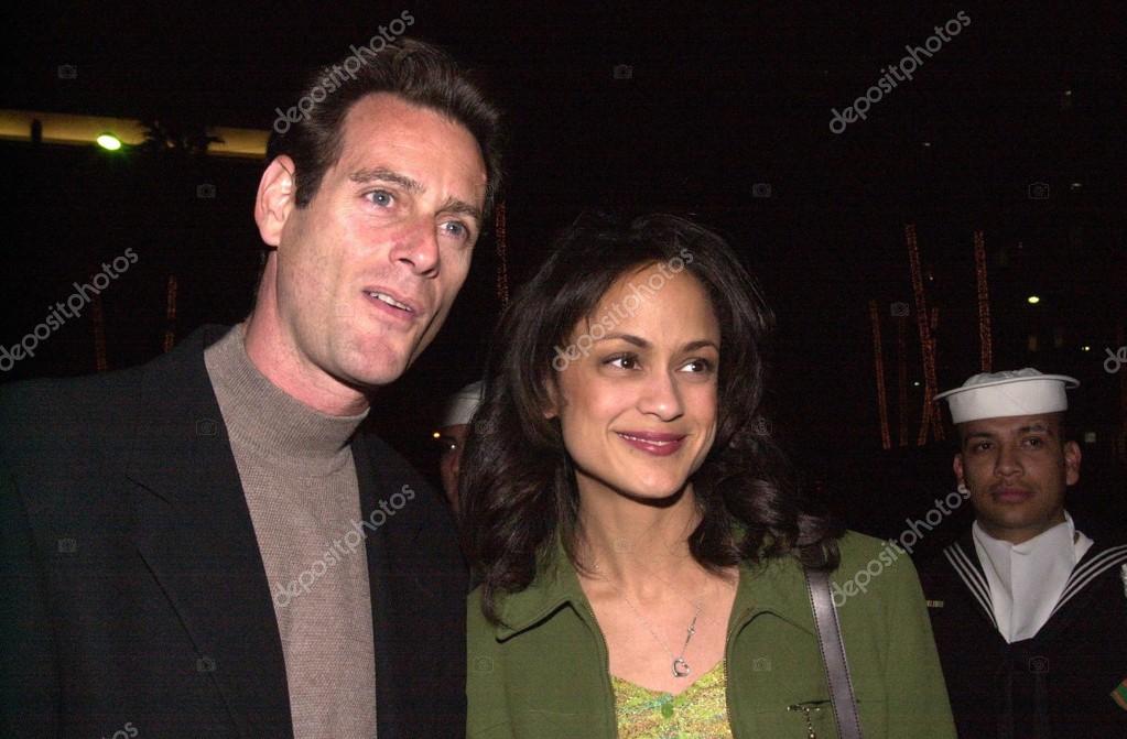 Anne Marie Johnson and husband – Stock Editorial Photo © s_bukley #17946681