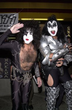 Paul stanley ve gene simmons
