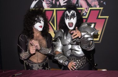 Paul stanley ve gene simmons