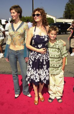 Susan sarandon ve çocuklar