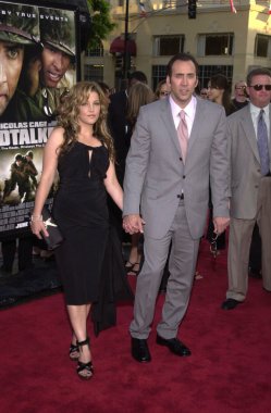 Lisa marie presley ve nicolas cage