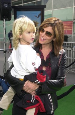 Cindy crawford ve oğlu presley