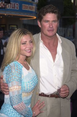 David hasselhoff ve eşi pamela