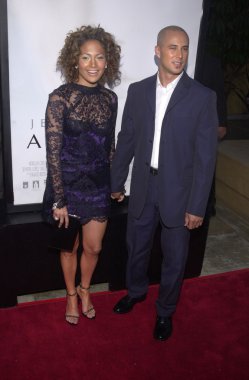 Jennifer Lopez and date Cris Judd clipart