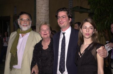 Francis ford coppola eşi, oğlu roman