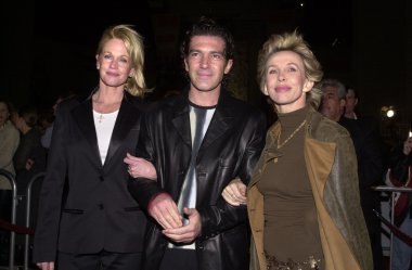 Melanie Griffith, Antonio Banderas, Trudy Skyler