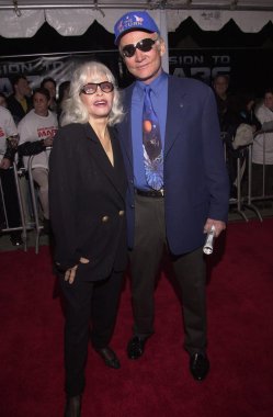 buzz Aldrin ve karım lois