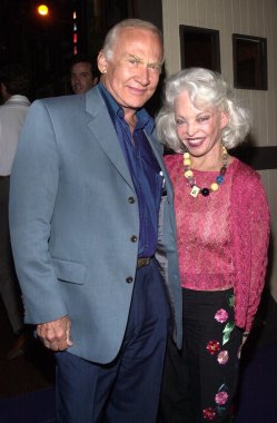 buzz Aldrin ve karım lois