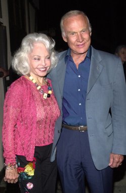 buzz Aldrin ve karım lois