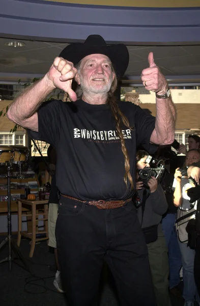 Willie Nelson — Zdjęcie stockowe