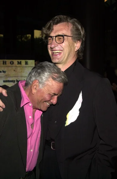 Peter Falk y Wim Wenders — Foto de Stock