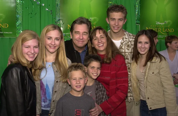 Beau Bridges and family — Stock Photo, Image