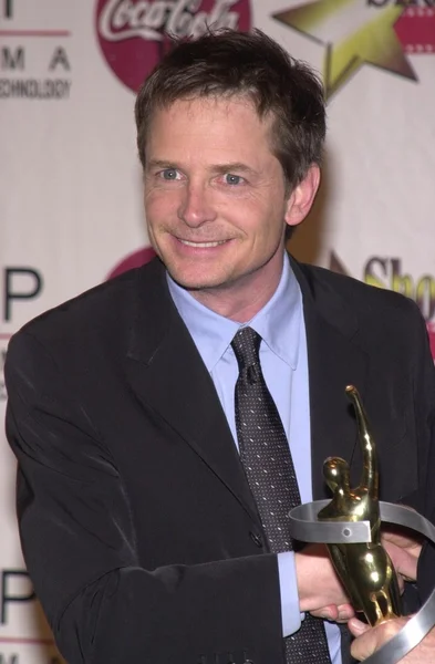 Michael J. Fox — Zdjęcie stockowe