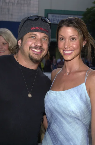 Shannon elizabeth ve joe reitman — Stok fotoğraf