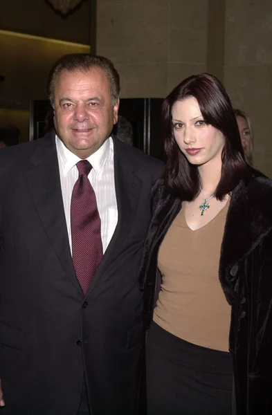 Paul Sorvino y Stephanie Wyss —  Fotos de Stock