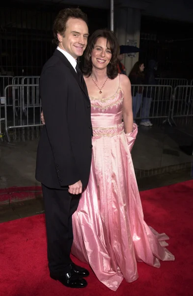 Jane kaczmarek och bradley whitford — Stockfoto