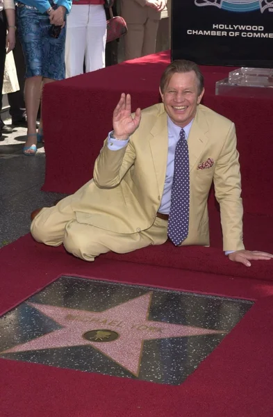 Michael York. — Foto Stock