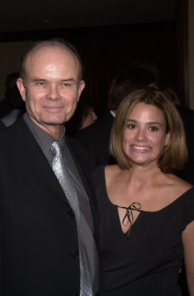 Kurtwood Smith and daughter Laurie — Stock Photo, Image