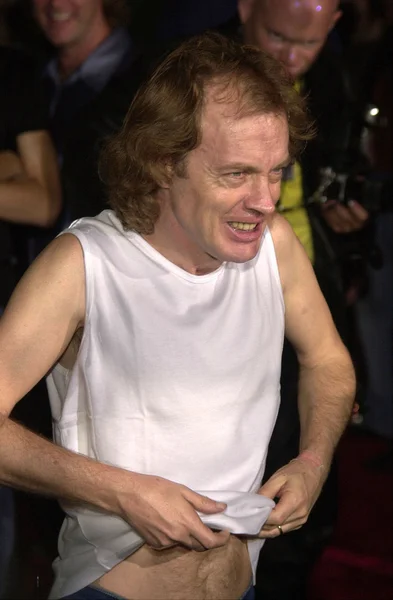 Angus Young — Φωτογραφία Αρχείου