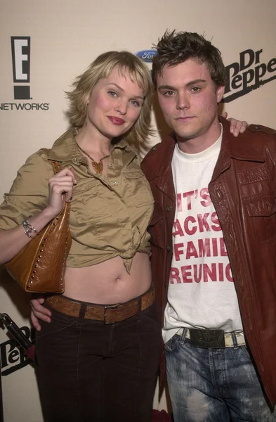 Sunny mabrey a clayne crawford — Stock fotografie