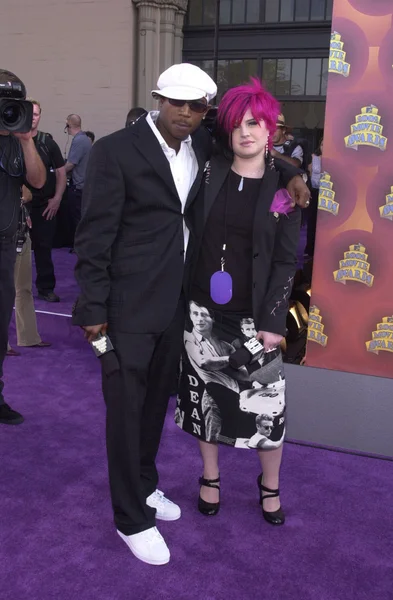 Ja Rule and Kelly Osbourne — Stock Photo, Image