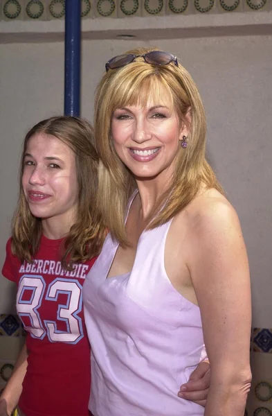 Leeza Gibbons and daughter Lexi — Stock Photo, Image