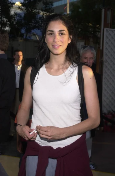 Sarah Silverman — Stock fotografie