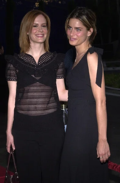 Sarah paulson ve amanda peet — Stok fotoğraf