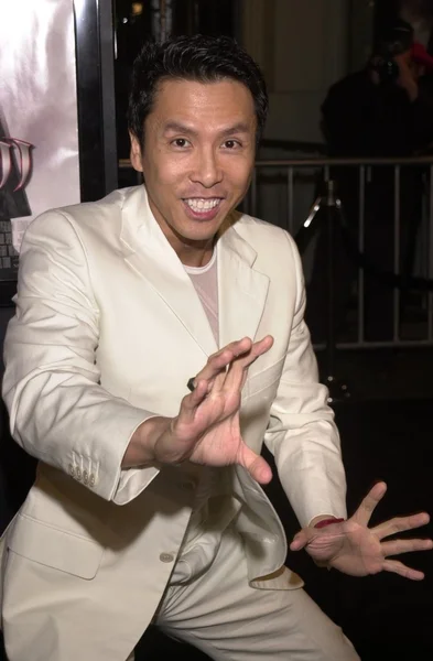 Donnie Yen — Zdjęcie stockowe