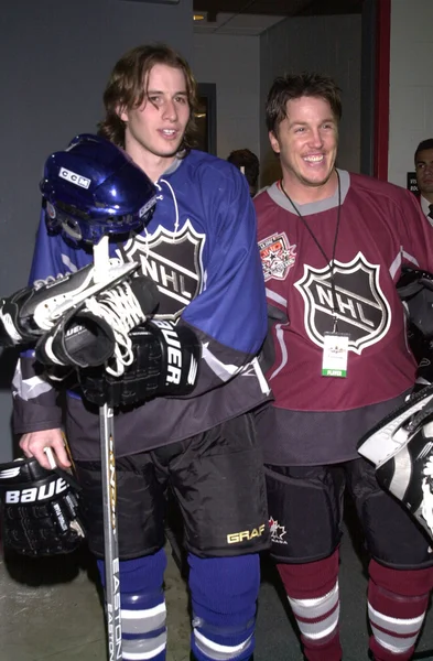 Brendan fehr en lochlyn munro — Stockfoto