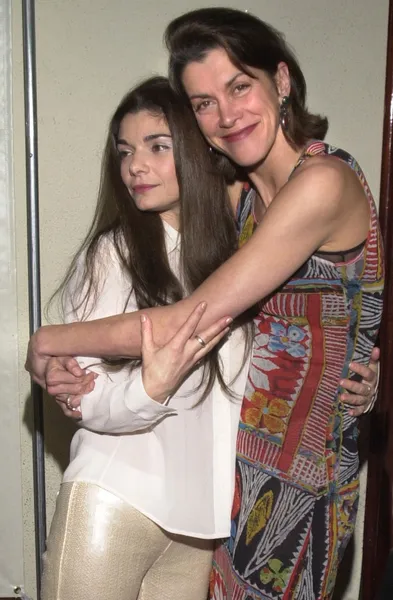 Laura san giacomo und wendie malick — Stockfoto