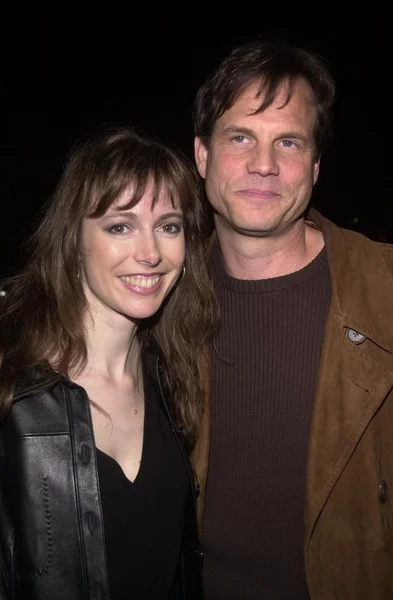 Bill Paxton and wife — Stock Photo, Image