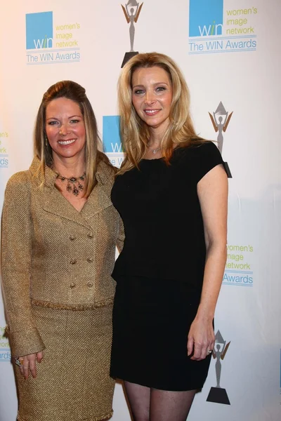 Maria Bell, Lisa Kudrow — Stock Photo, Image