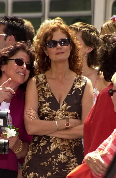 Susan Sarandon — Zdjęcie stockowe