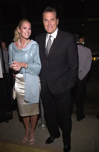 Chuck Woolery y su esposa —  Fotos de Stock